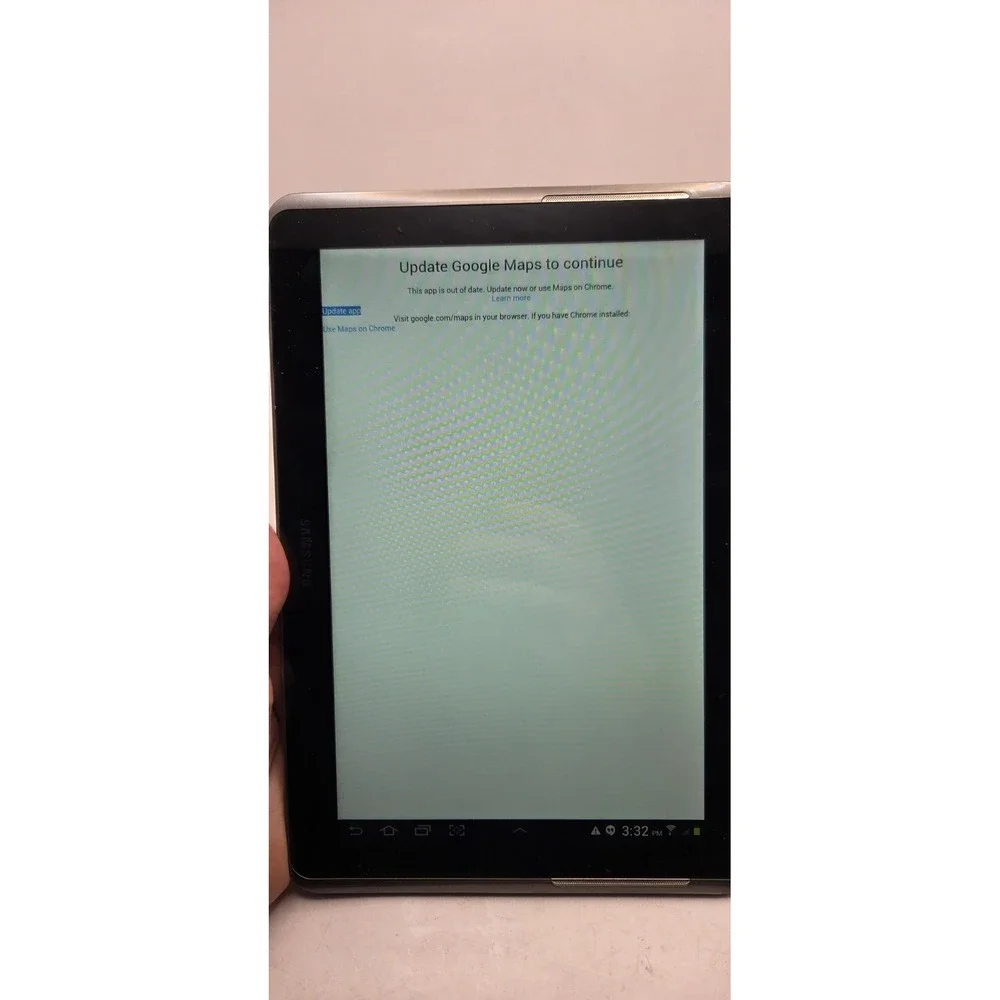 Samsung Galaxy Tab 2 SCH-1915 8GB, Wi-Fi, 10.1in - Titanium Silver FOR REPAIR